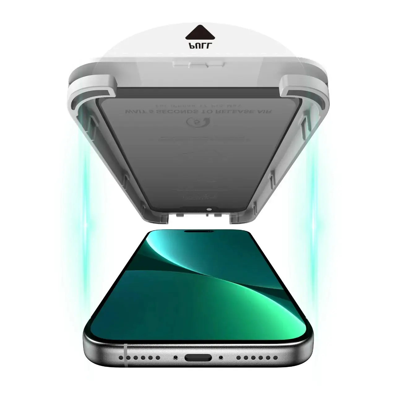 محافظ صفحه نمایش حریم شخصی Green Lion Picasso 3D مناسب برای آیفون 17 و آیفون 16 پرو