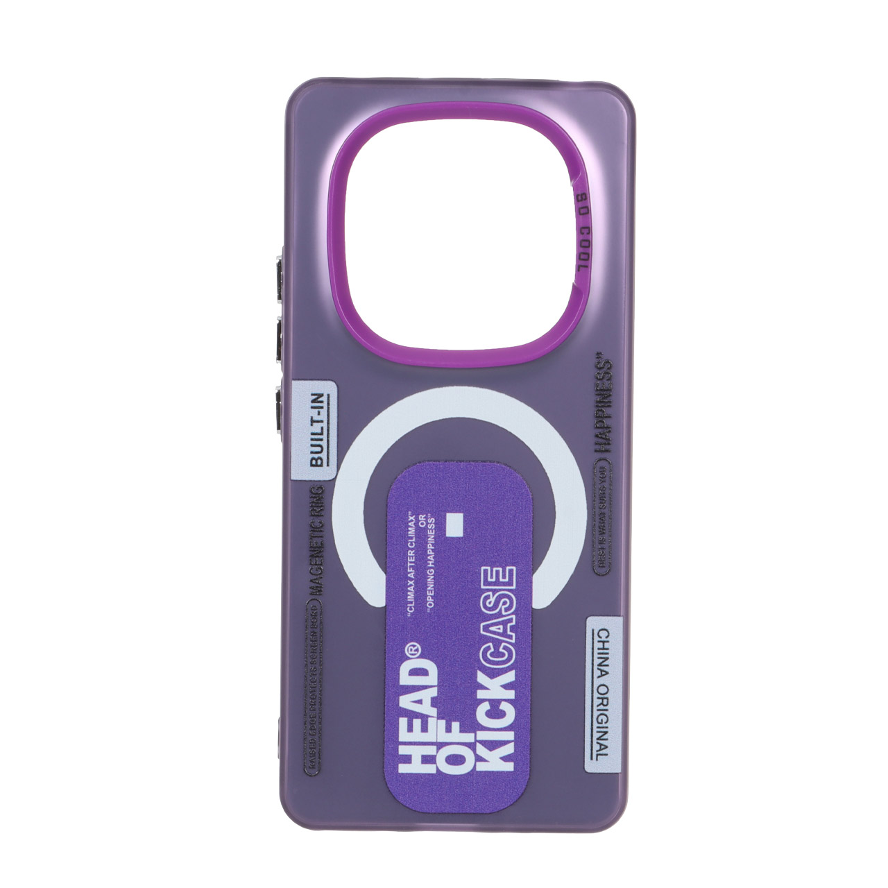 قاب SO COOL طرح مگ سیف Kick Case مناسب برای شیائومی ردمی نوت 14 پرو 4G