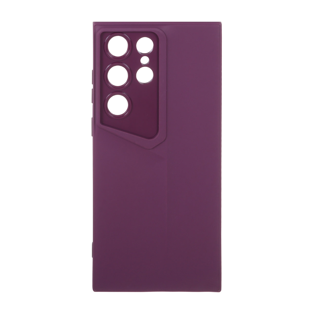 قاب ژله ای Sports Design مدل Samsung Galaxy S24 Ultra - بنفش