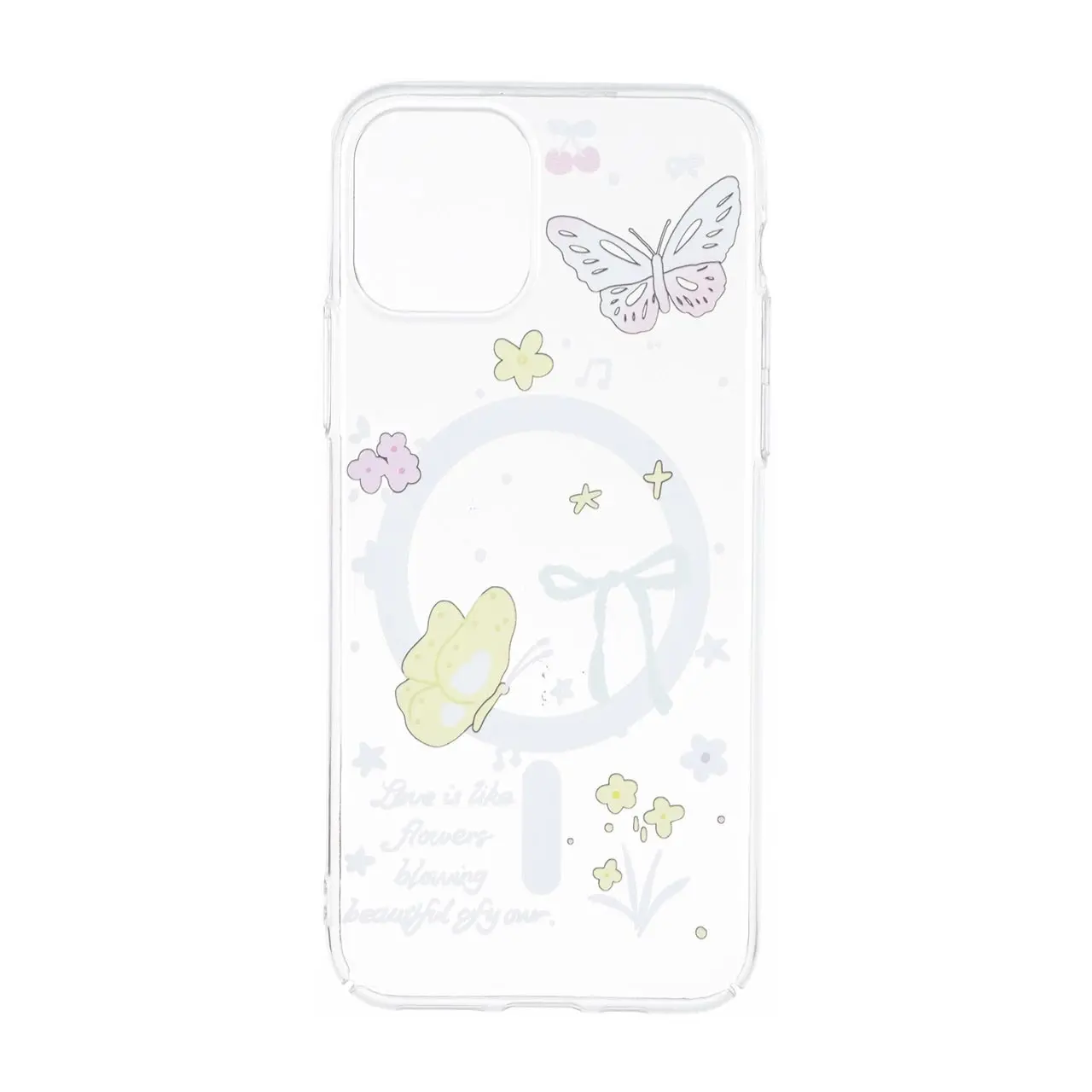 قاب Cute کریستالی طرح مگ سیف Apple iPhone 11 Pro - کد 620