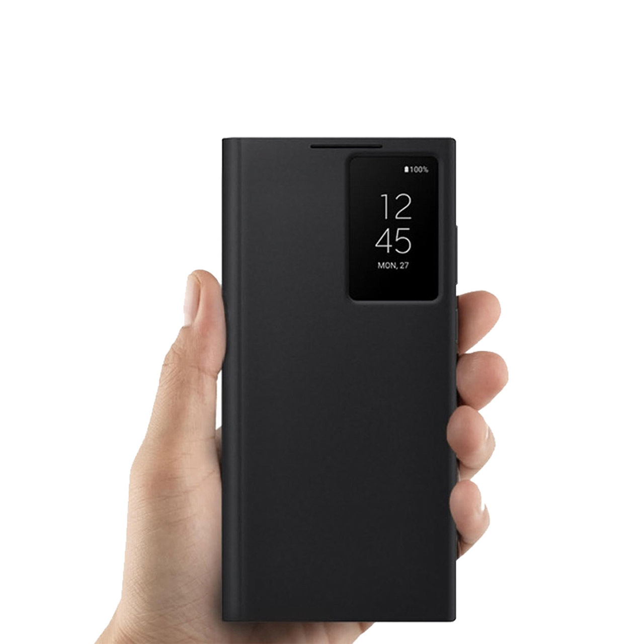 کیف هوشمند Smart View Wallet Case اورجینال سامسونگ مناسب برای گلکسی اس ۲۴ اولترا مشکی