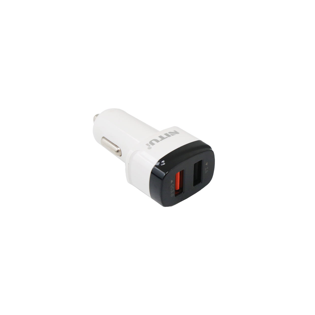 شارژر فندکی فست NITU NT-CC835F دو پورت 12W به همراه کابل Micro USB