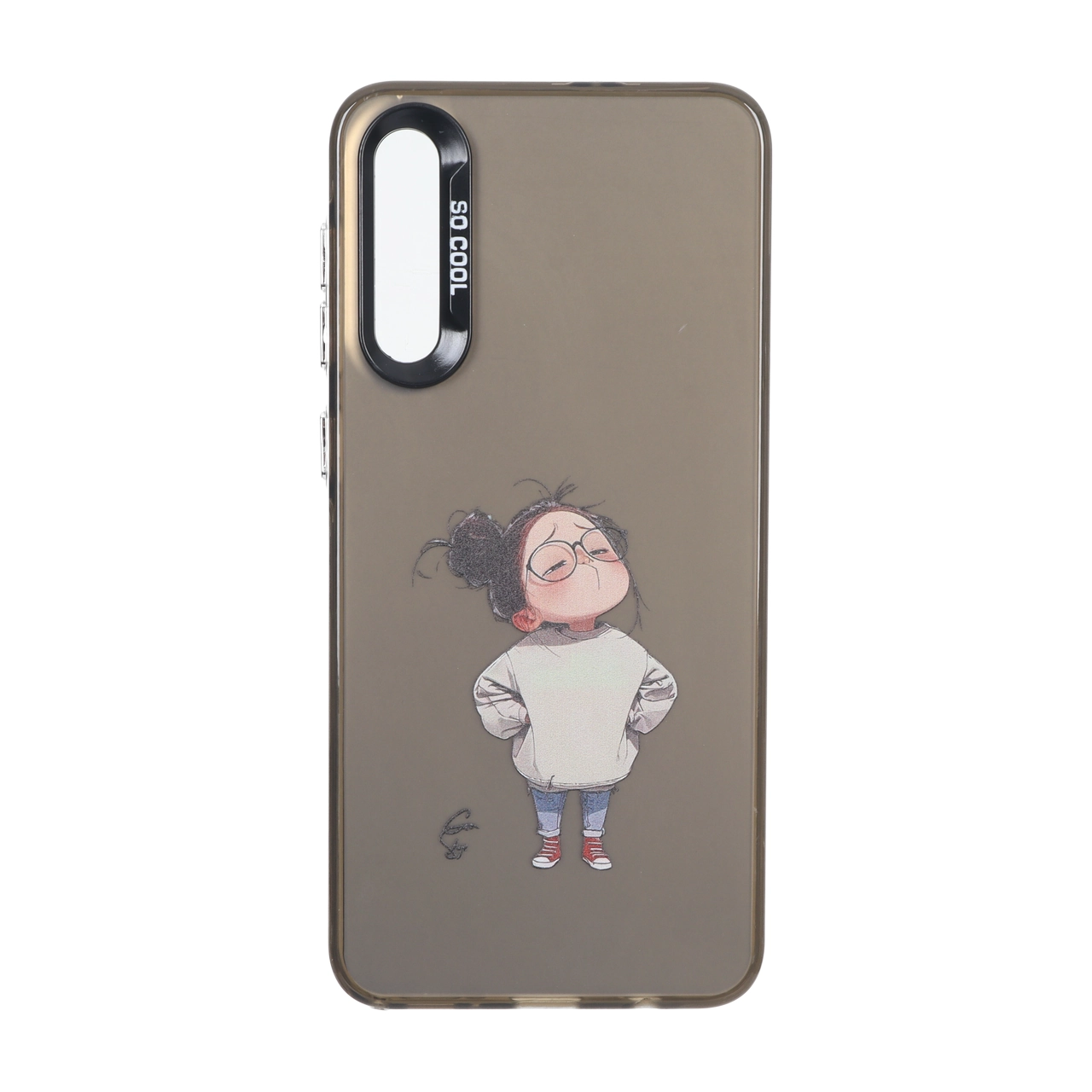 قاب SO COOL دودی cute مدل Samsung Galaxy A50 / A50s / A30s - طرح 103