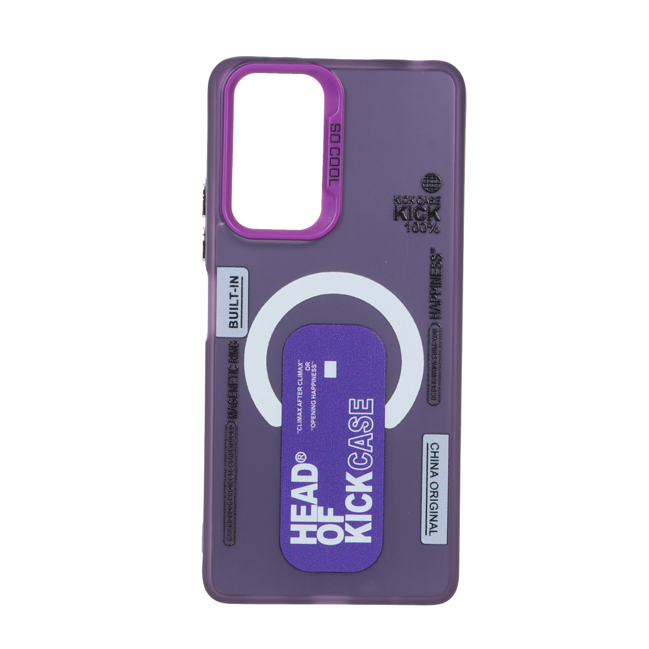 قاب SO COOL طرح مگ سیف Kick Case مناسب برای شیائومی ردمی نوت ۱۰ پرو 4G و ردمی نوت ۱۰ پرو مکس