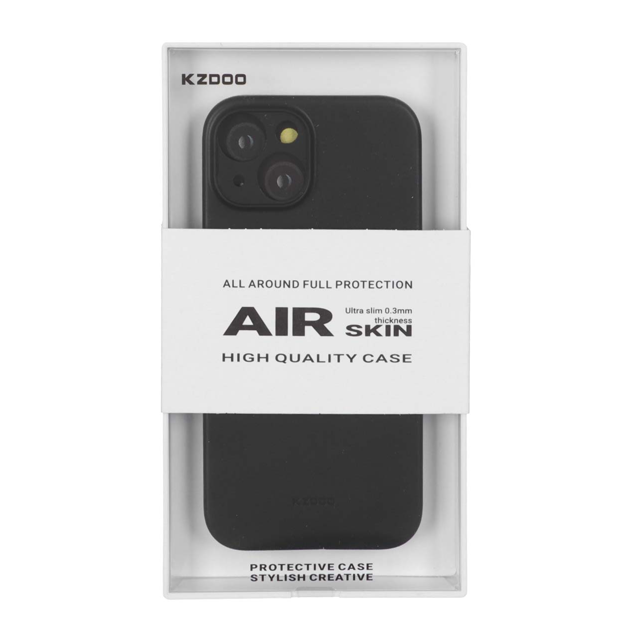 قاب اورجینال KDoo Air Skin مشکی مناسب برای آیفون 15