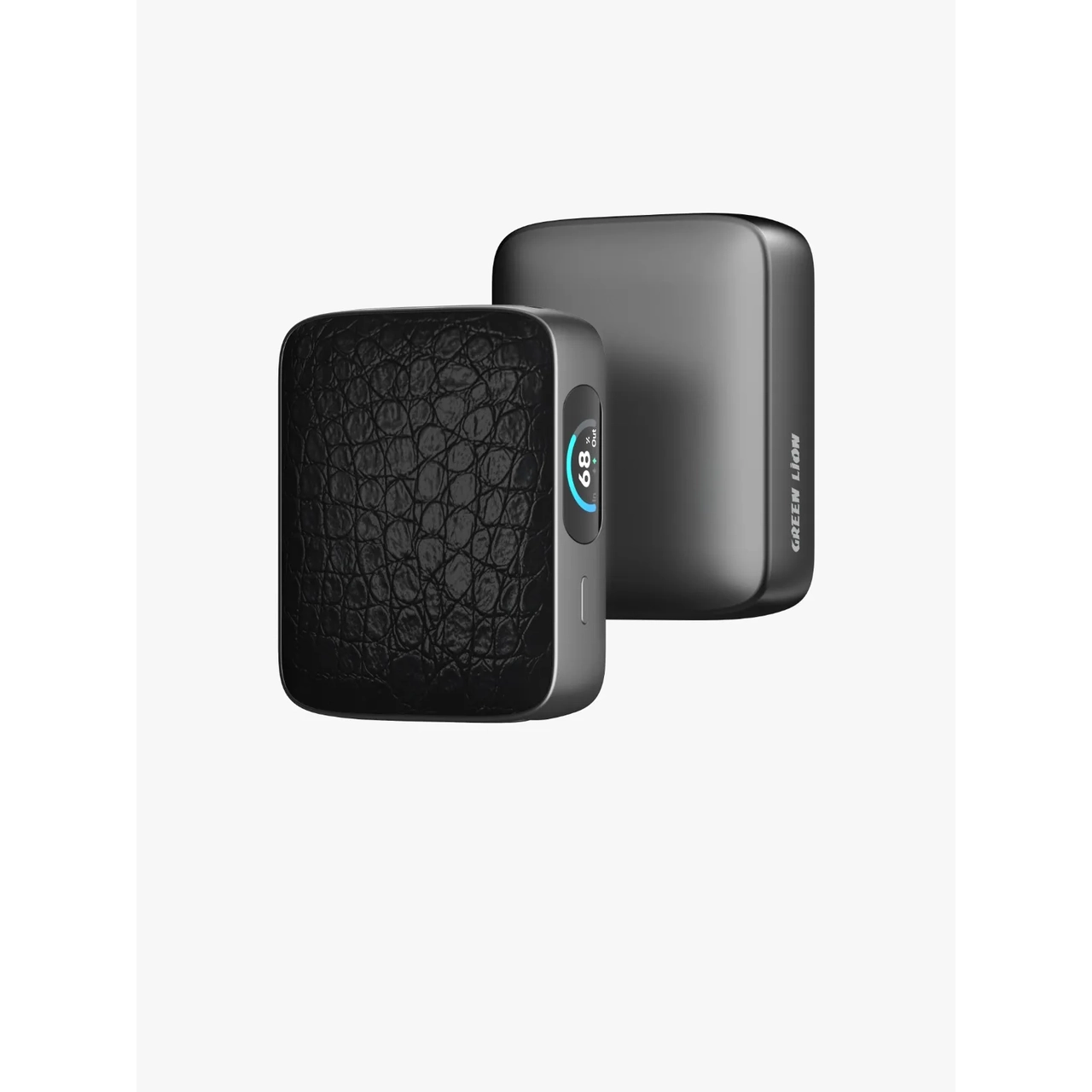 پاوربانک فست شارژ 45 وات Green Lion مدل GNVLM10KPBBK ظرفیت 10000mAh - مشکی