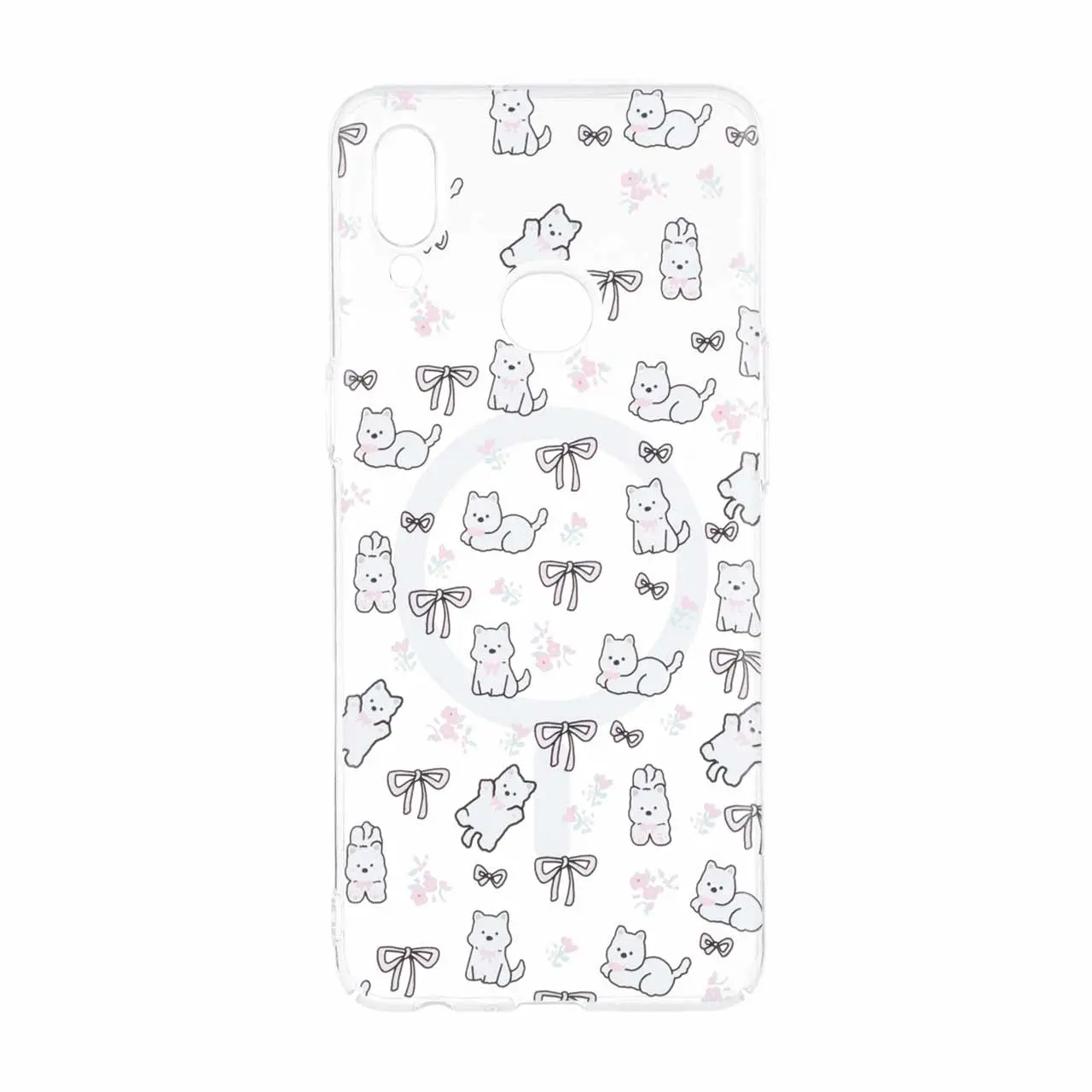 قاب Cute کریستالی طرح مگ سیف Samsung Galaxy A10s - کد 272