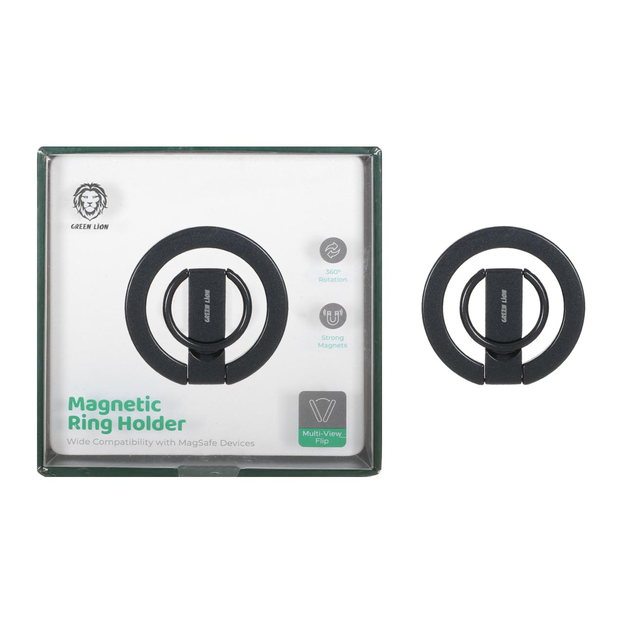 هولدر مگنتی اورجینال Green Lion - سرمه ای