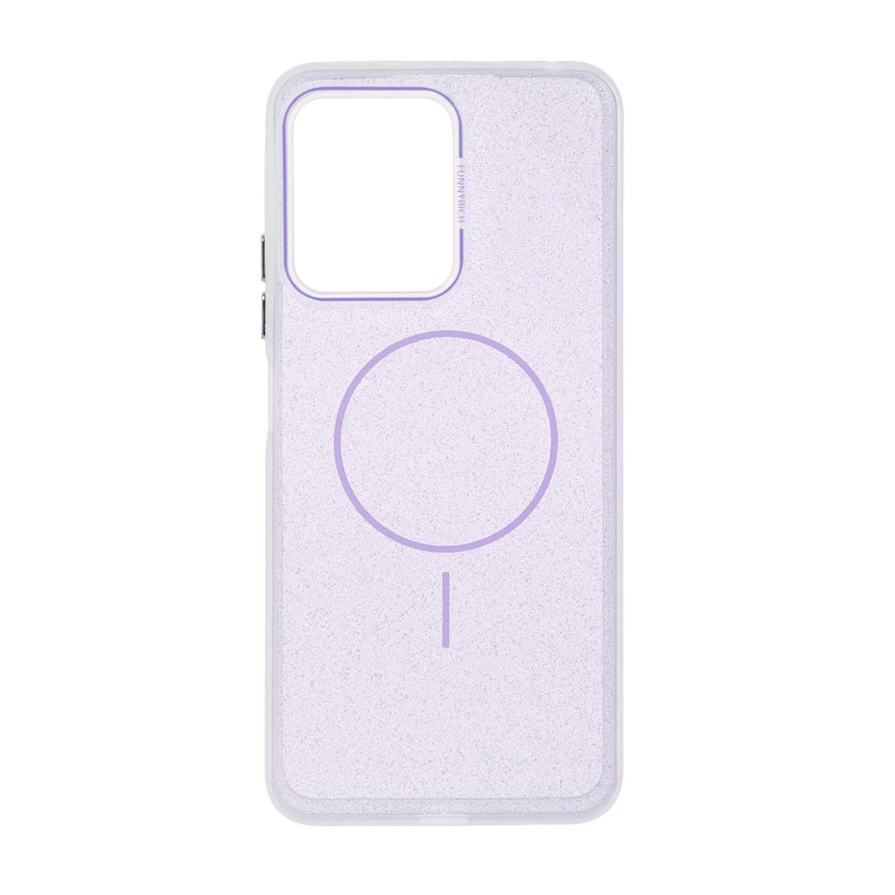 قاب اکلیلی Funnyrich طرح مگ سیف دور مات Xiaomi Redmi Note 12 4G - یاسی