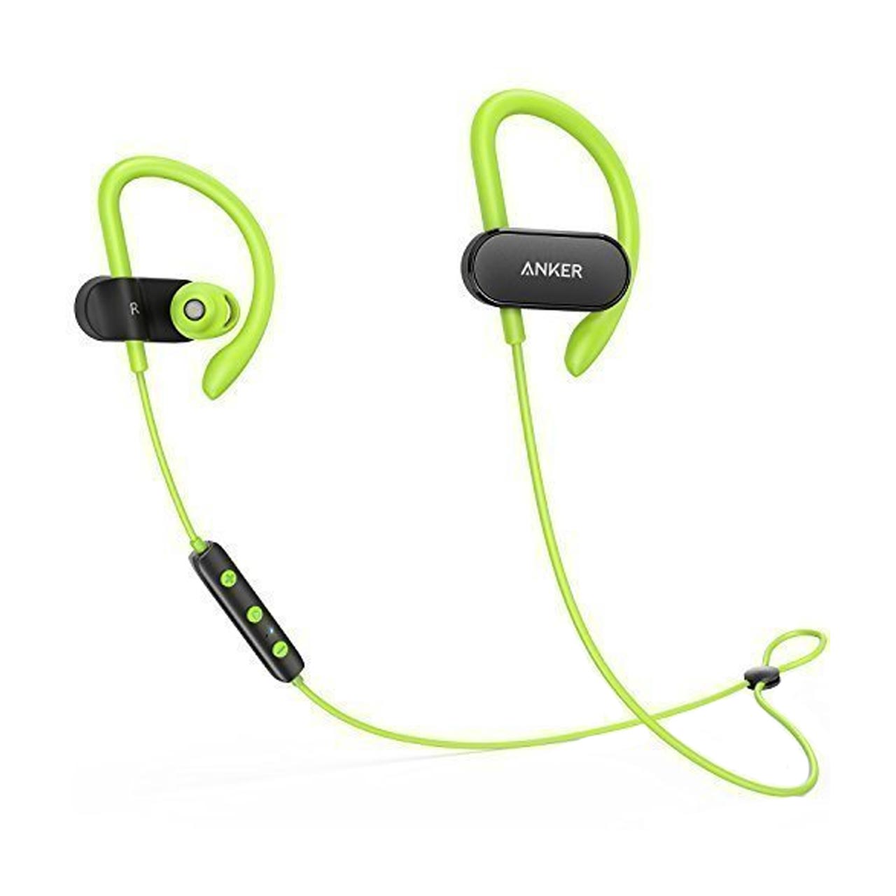 هندزفری گردنی Anker مدل SoundBuds Curve A3263 - مشکی سبز