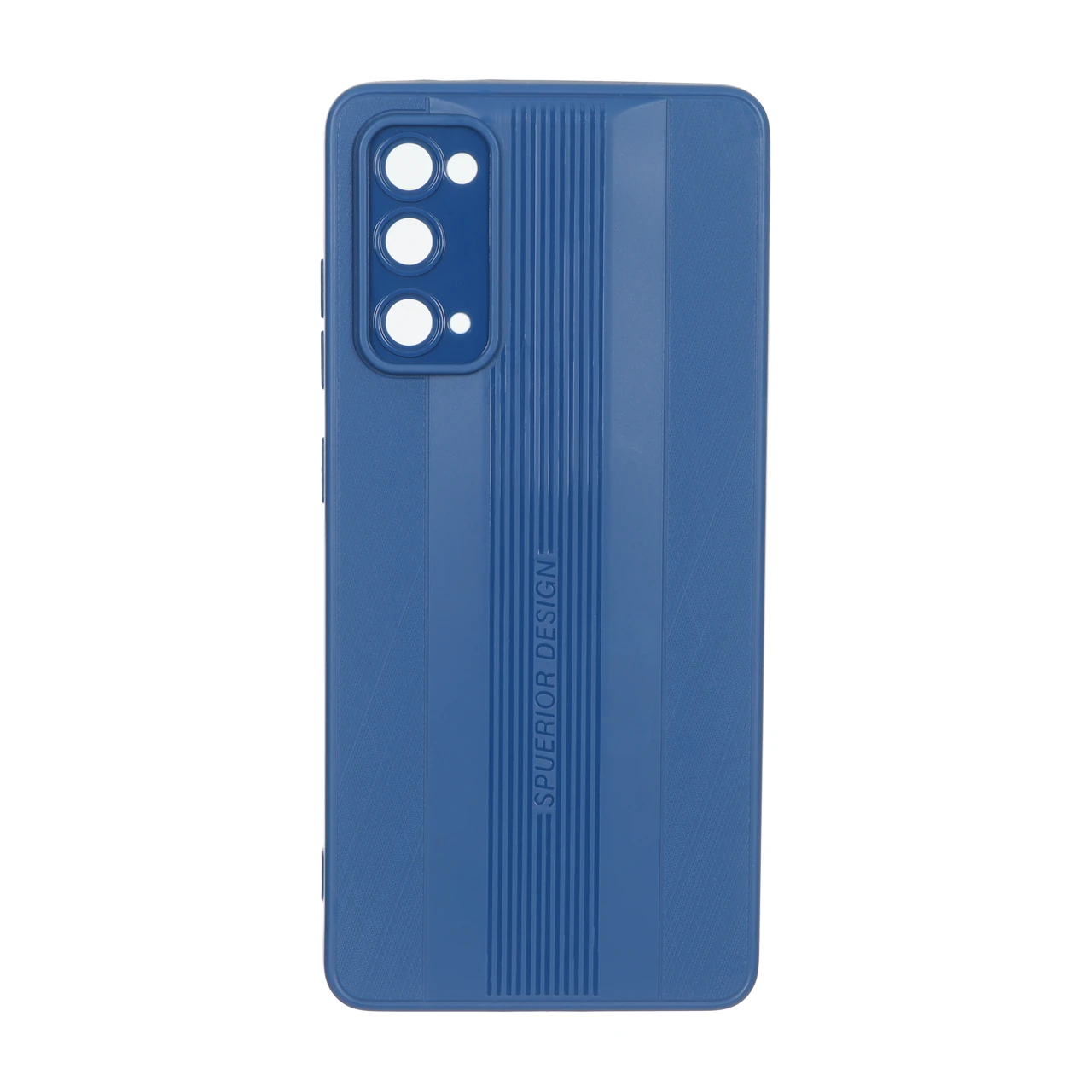 قاب Spuerior Design محافظ لنزدار Samsung Galaxy S20 FE - آبی
