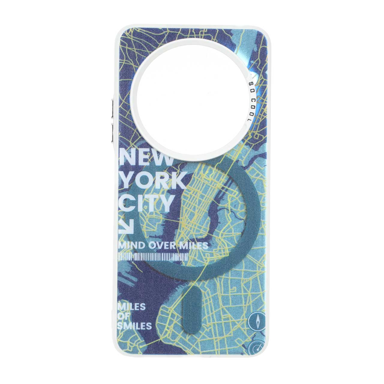 قاب طرح مگ سیف NewYork SO COOL مناسب برای شیائومی ردمی 14C / ردمی A4 / پوکو C75