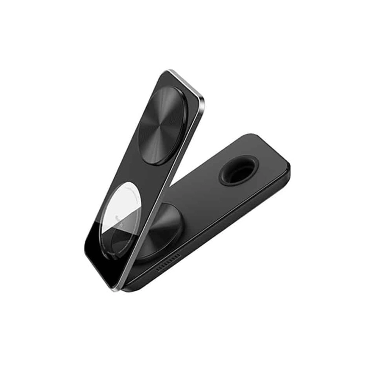 شارژر وایرلس سه کاره مک دودو مدل CH-1151 مشکی