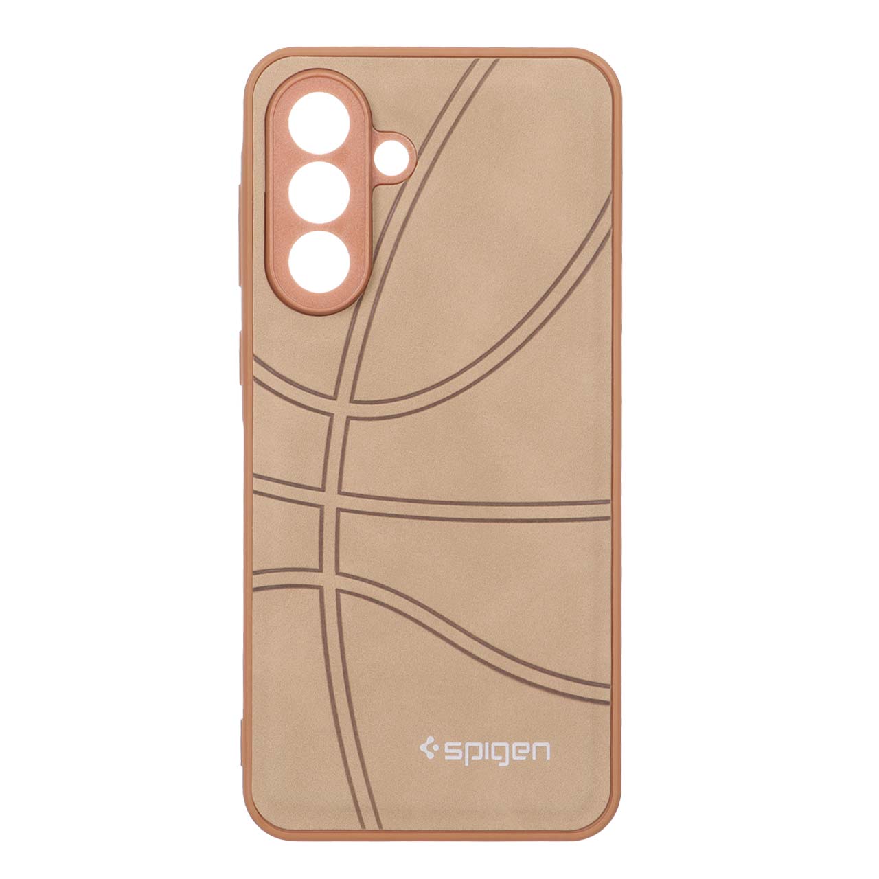 قاب طرح جیر Spigen بسکتبالی مناسب برای سامسونگ گلکسی A56 و A36