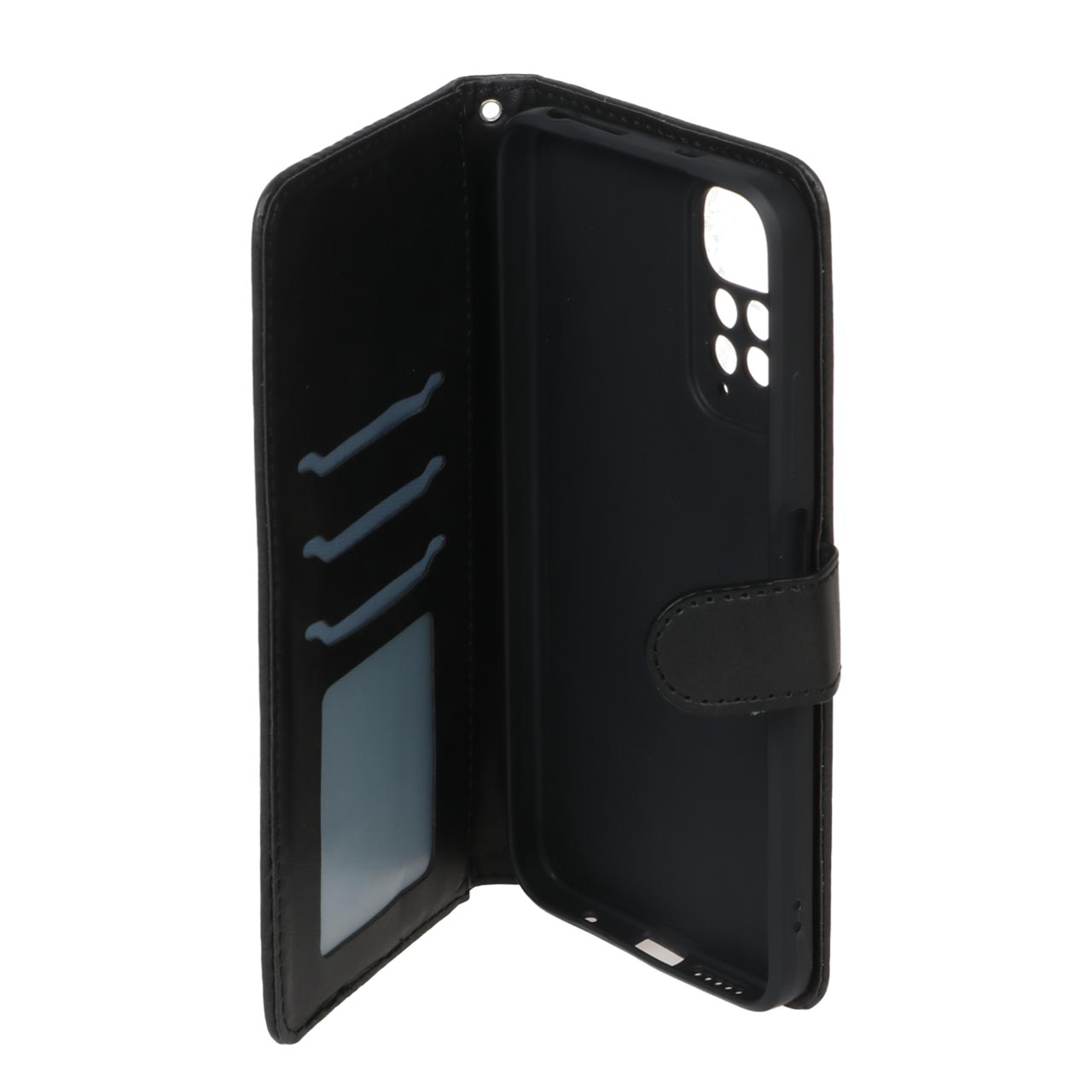 کیف چرمی مگنتی نیلکین مدل Qin مناسب برای شیائومی ردمی نوت 11S و ردمی نوت 11 4G