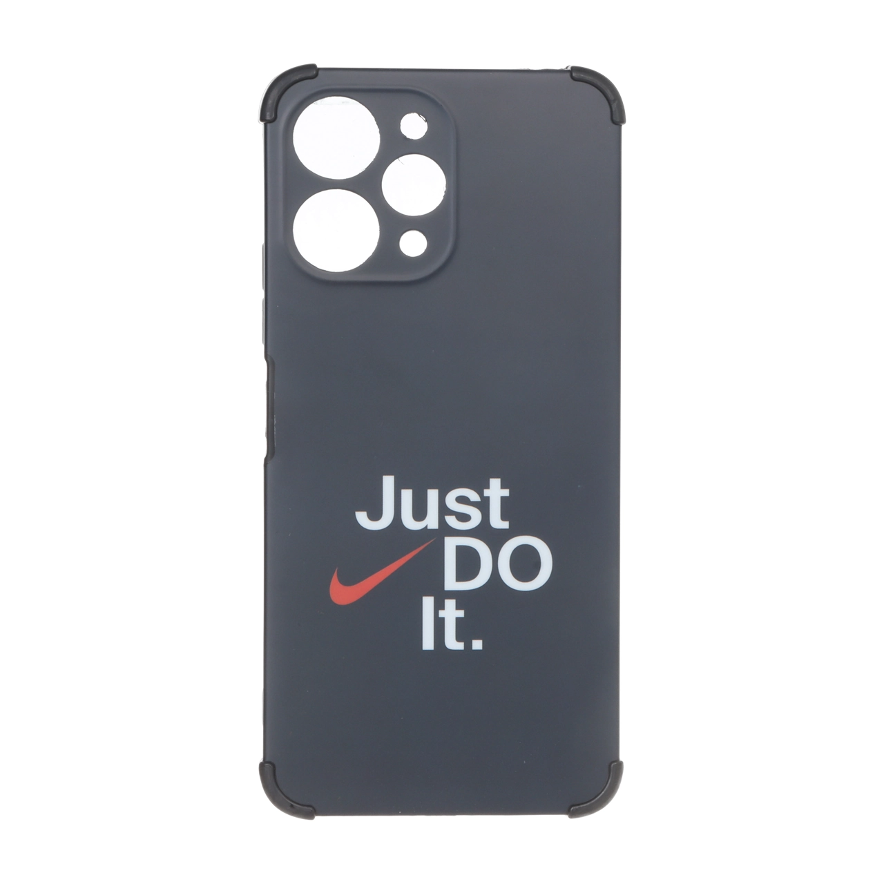 قاب طرح نایکی Just Do It بامپردار مناسب برای شیائومی ردمی 12 و پوکو ام 6 پرو 5G