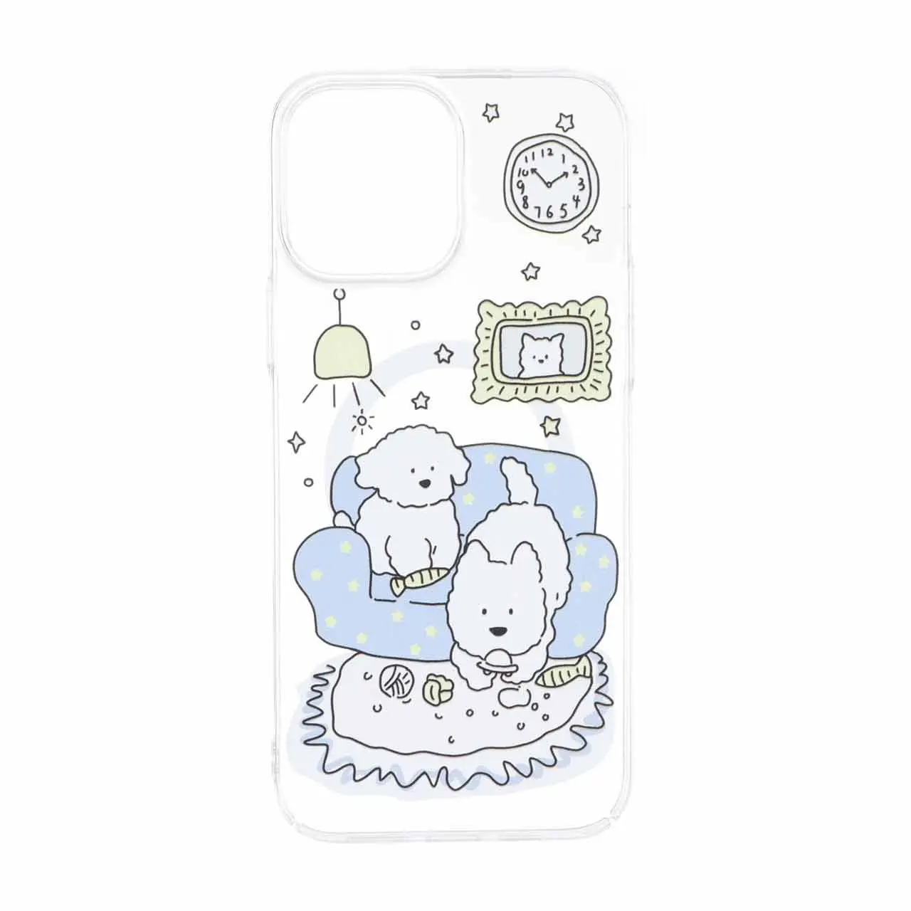 قاب Cute کریستالی طرح مگ سیف Apple iPhone 13 Pro Max - کد 680