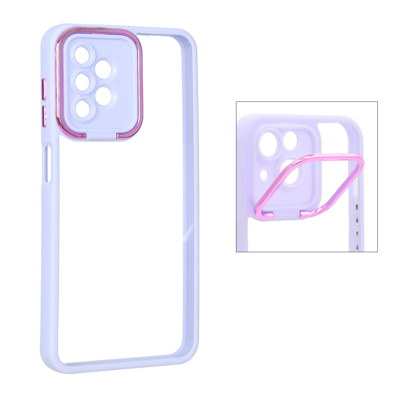 قاب طرح New skin استند دار مناسب برای سامسونگ گلکسی A13 4G