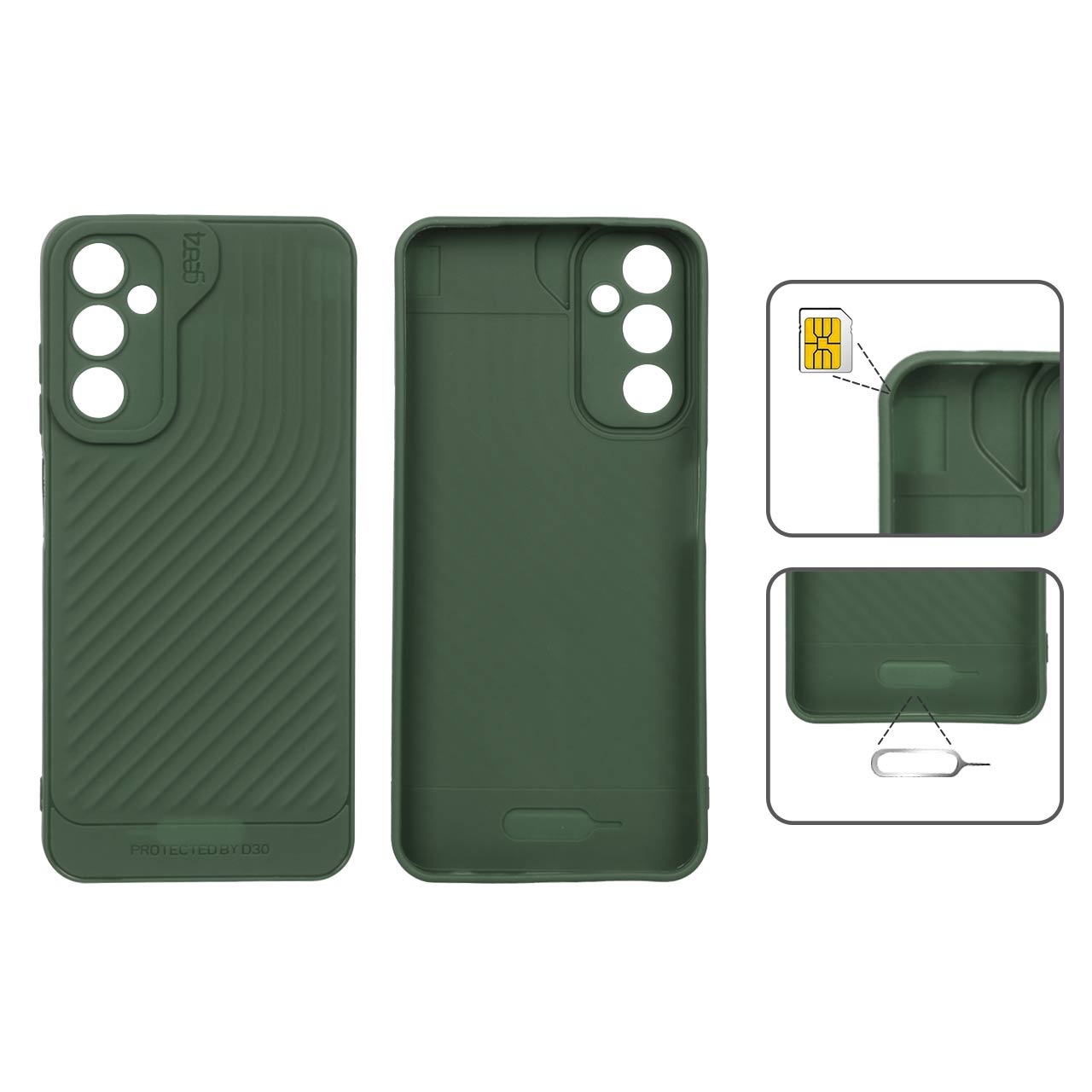 قاب طرح کبریتی Gear4 مناسب برای سامسونگ گلکسی A05s