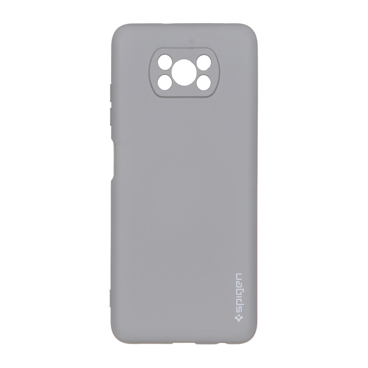 قاب سیلیکونی محافظ لنز Spigen مناسب برای شیائومی پوکو ایکس 3 / پوکو ایکس 3 پرو / پوکو ایکس 3 ان اف سی طوسی