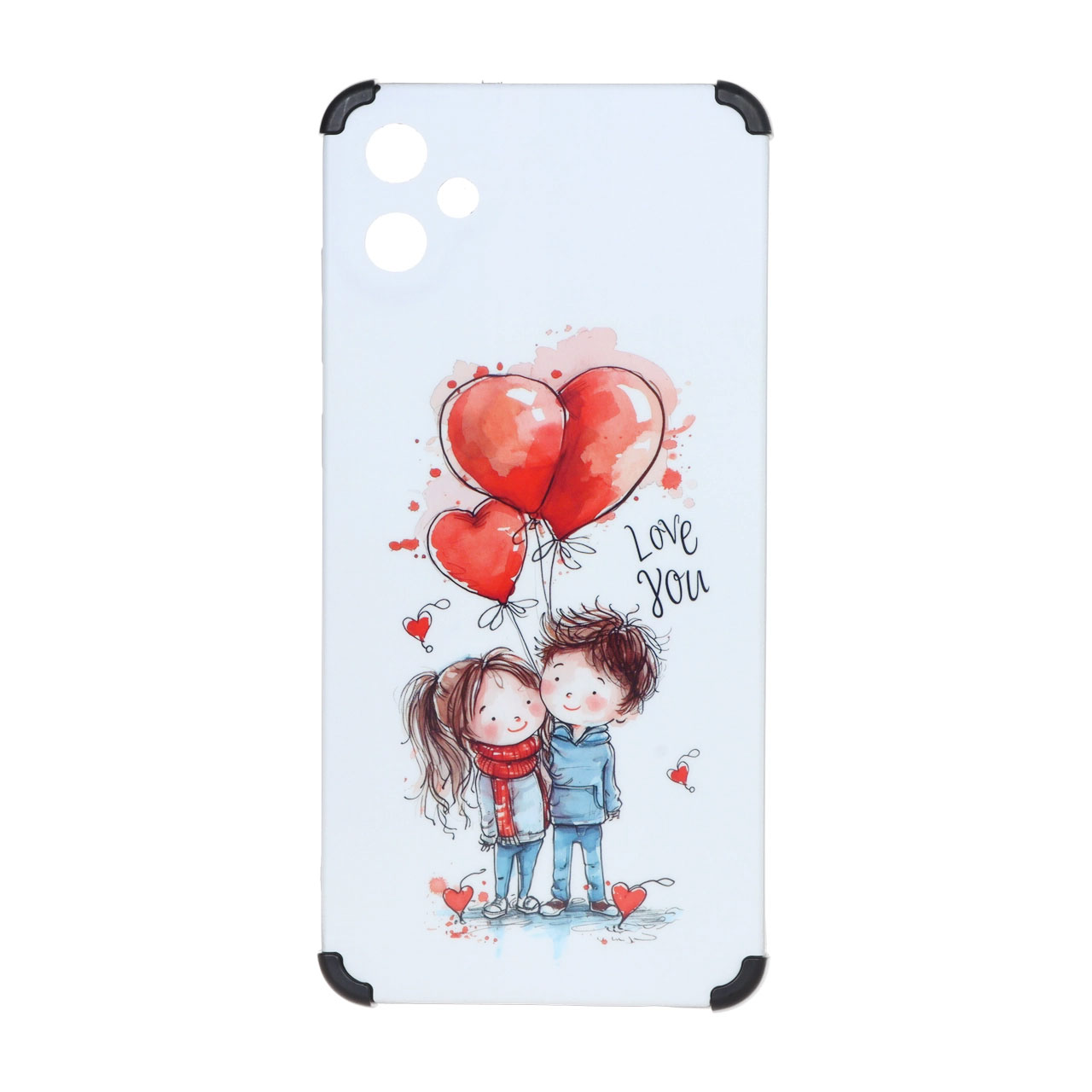 قاب طرح Love You بامپردار مناسب برای سامسونگ گلکسی A05