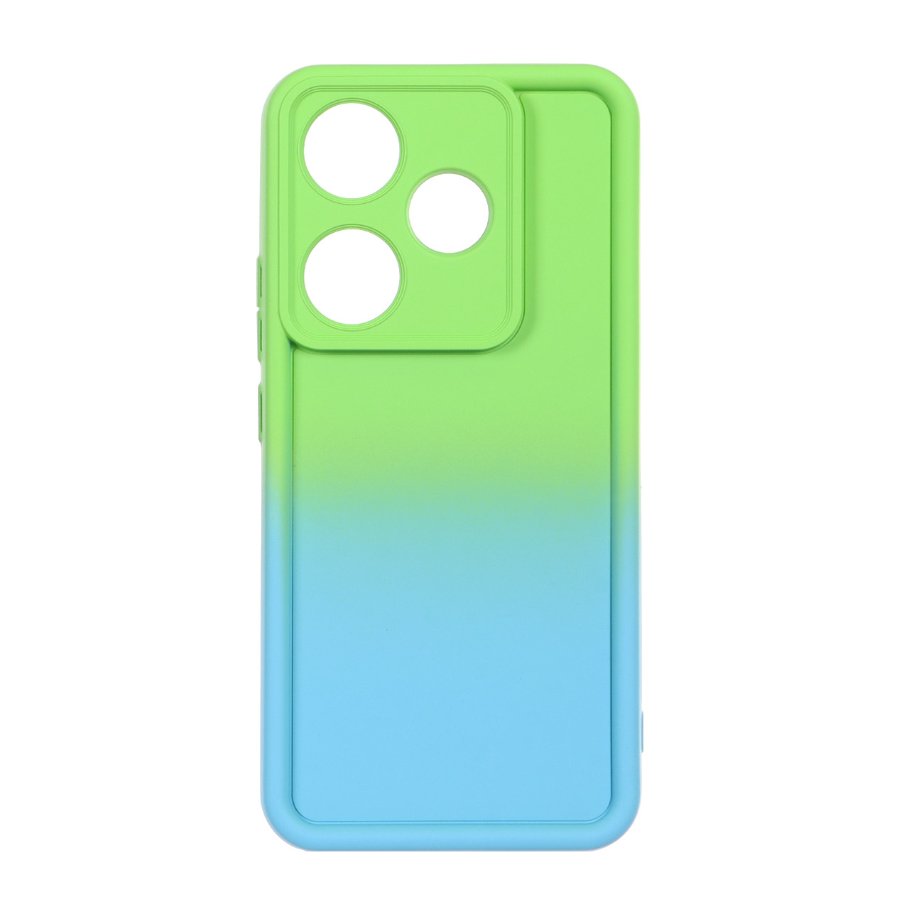 قاب طرح Solid Case دو رنگ مناسب برای شیائومی پوکو F6