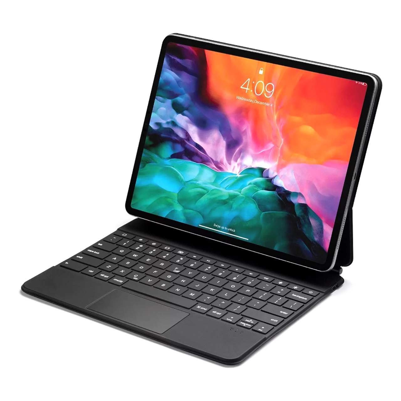 کاور کیبورد دار بی سیم iPad 12.9 اینچ Wiwu مدل MK129 - مشکی