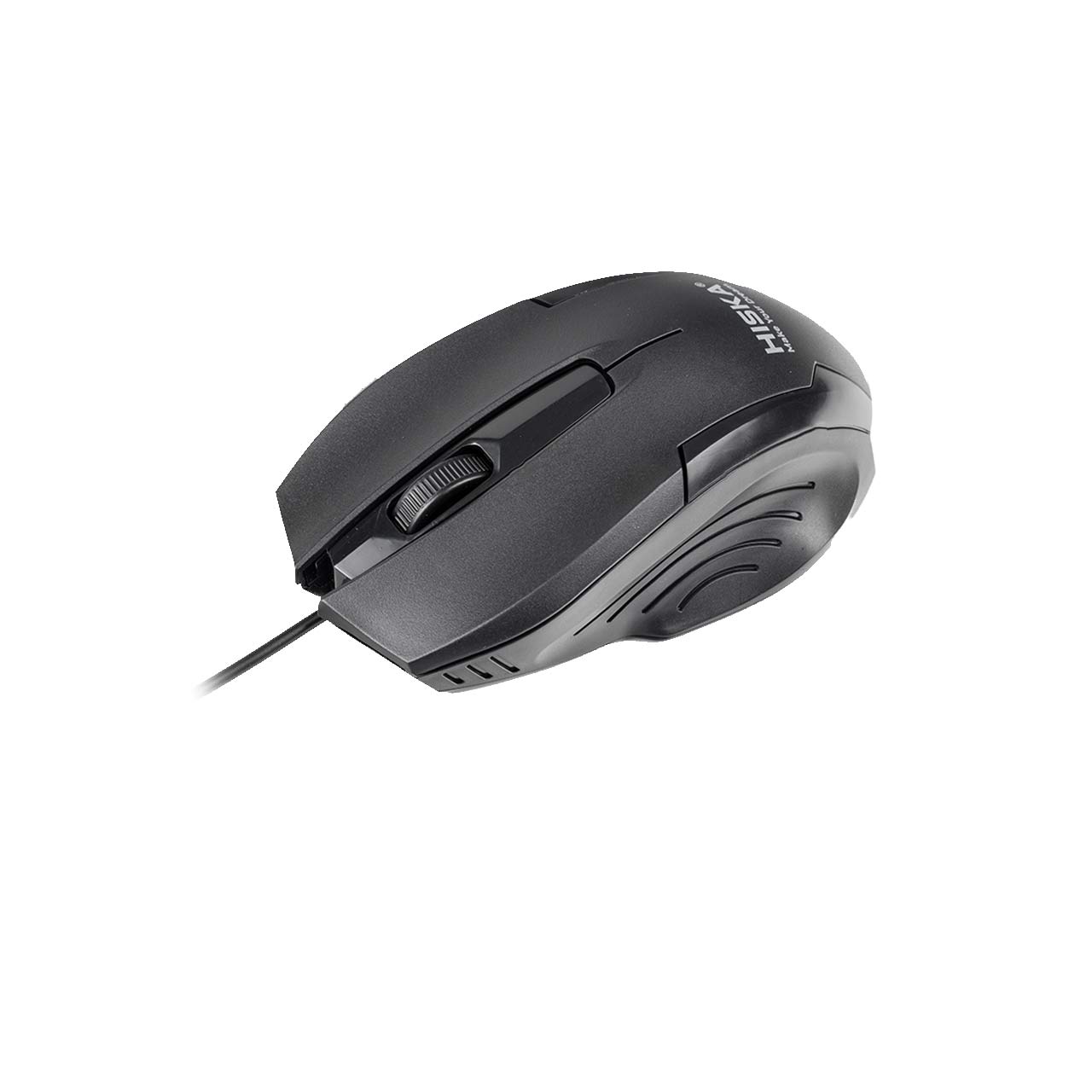 ماوس با سیم Hiska مدل HX-MO105 - مشکی