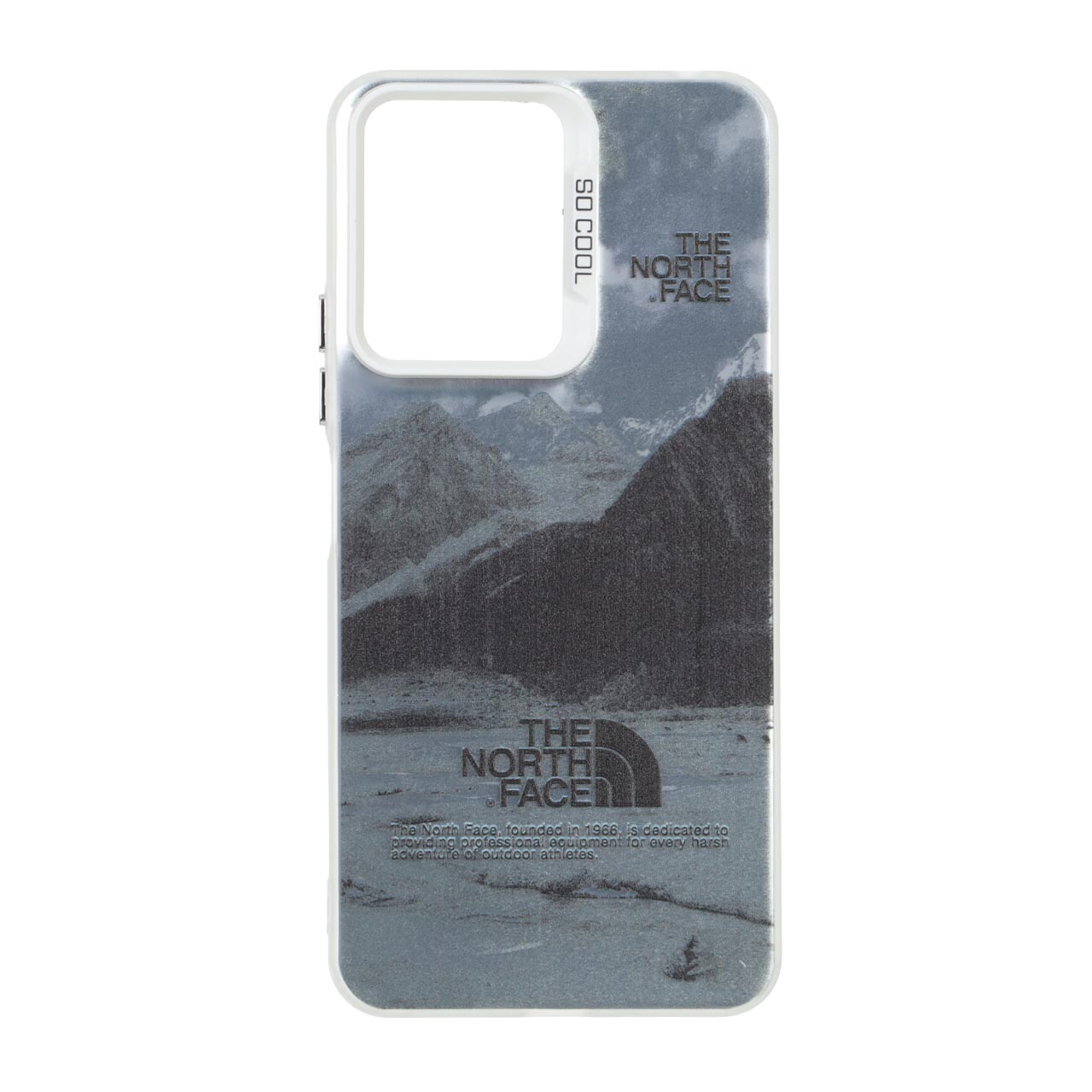 قاب طرح SO COOL North Face مناسب برای شیائومی ردمی 13 سی و پوکو سی 65