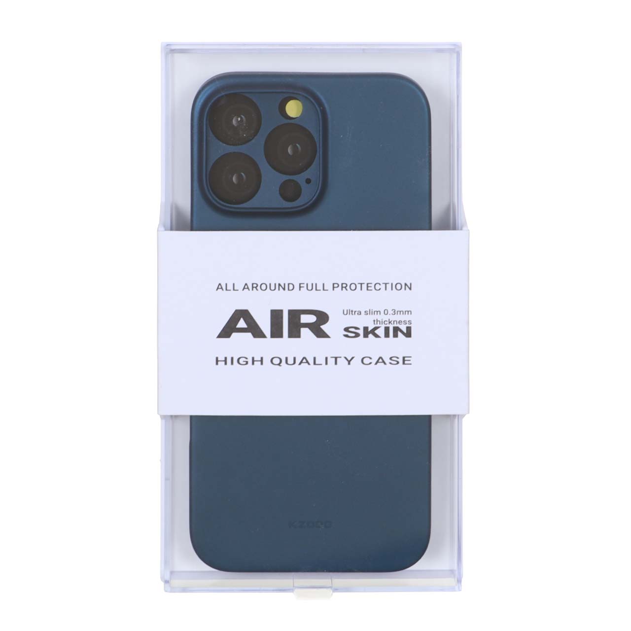 قاب Original KZDoo Air Skin مدل Apple iPhone 16 Pro Max - سرمه ای