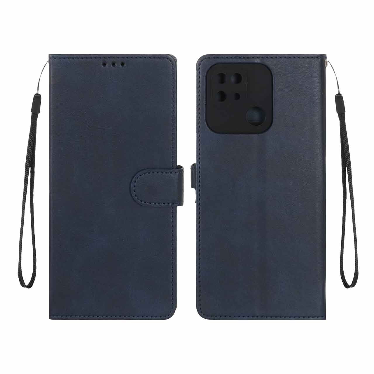 کیف چرمی مگنتی MNC مناسب برای شیائومی Redmi 10C / Redmi 10 Power / Poco C40