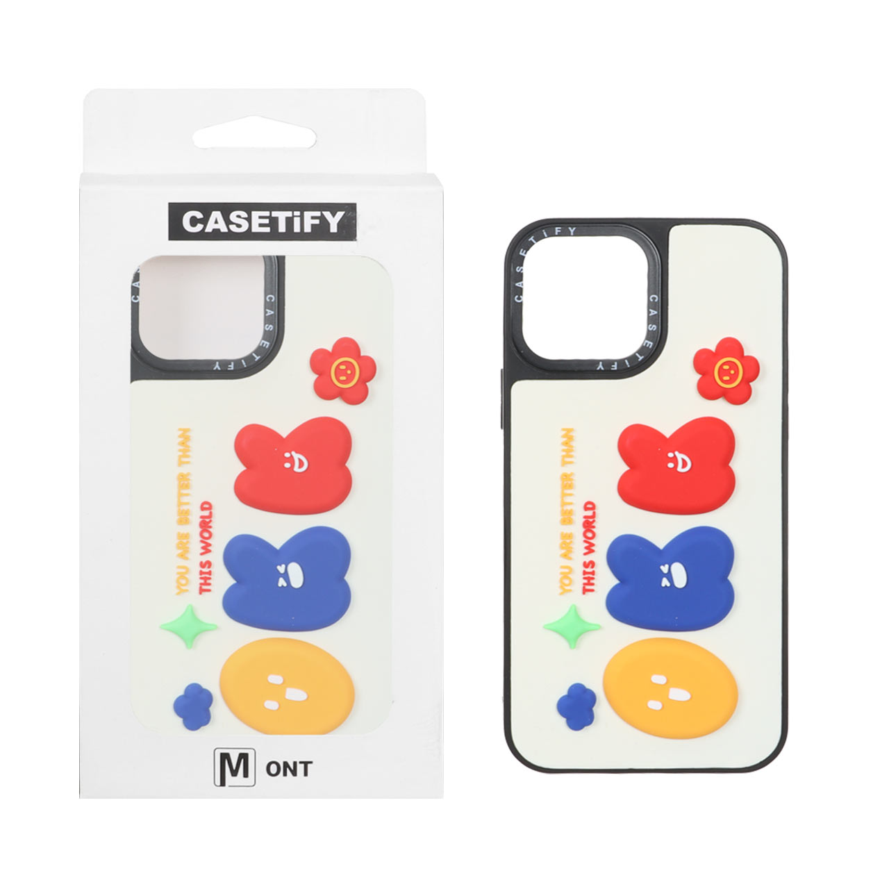 قاب Casetify طرح برجسته فانتزی مناسب برای آیفون 13 پرو مکس