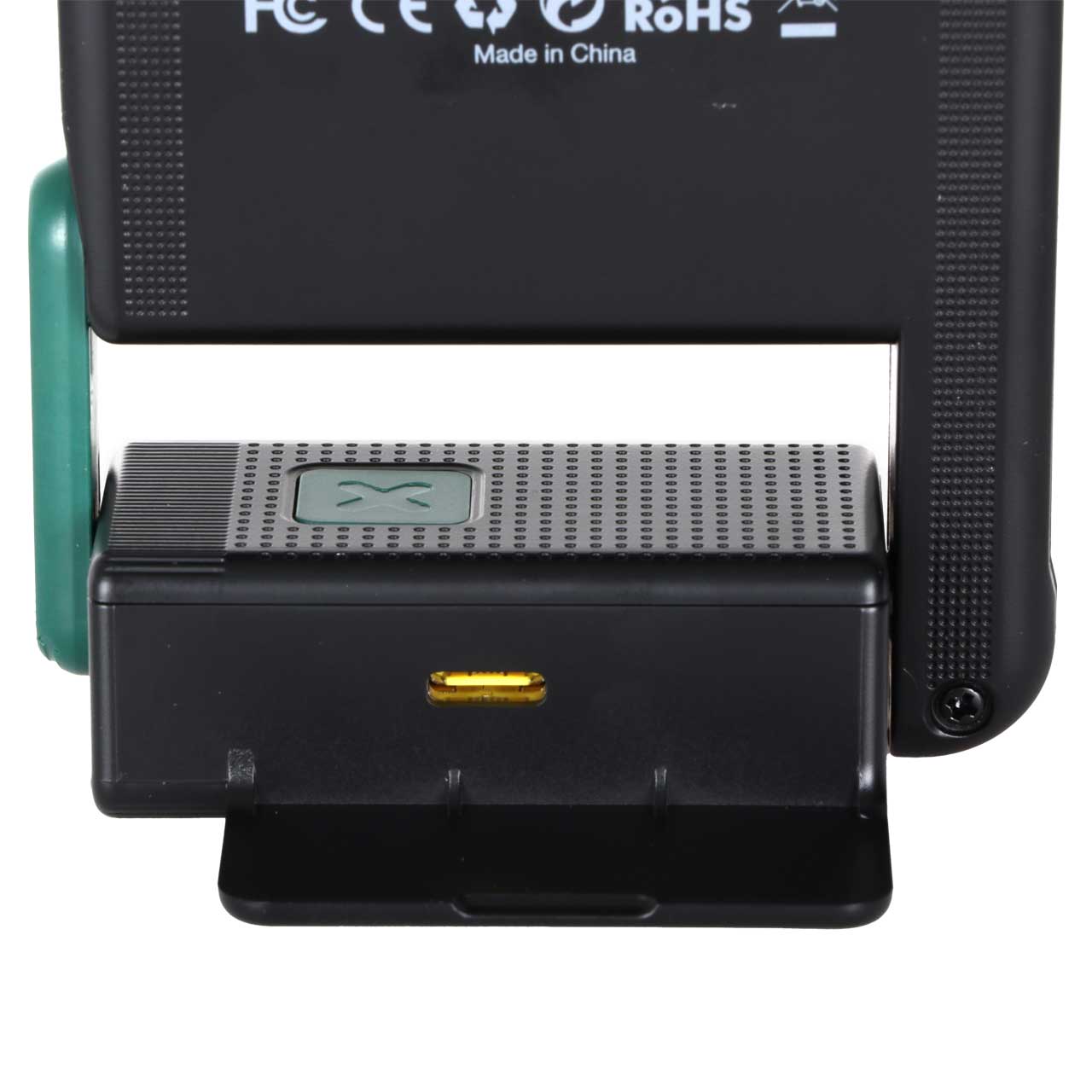 پاوربانک مگ سیف Green Lion Rotex مدل GNROMAG10BK با ظرفیت 10000mAh و توان 22.5W مشکی