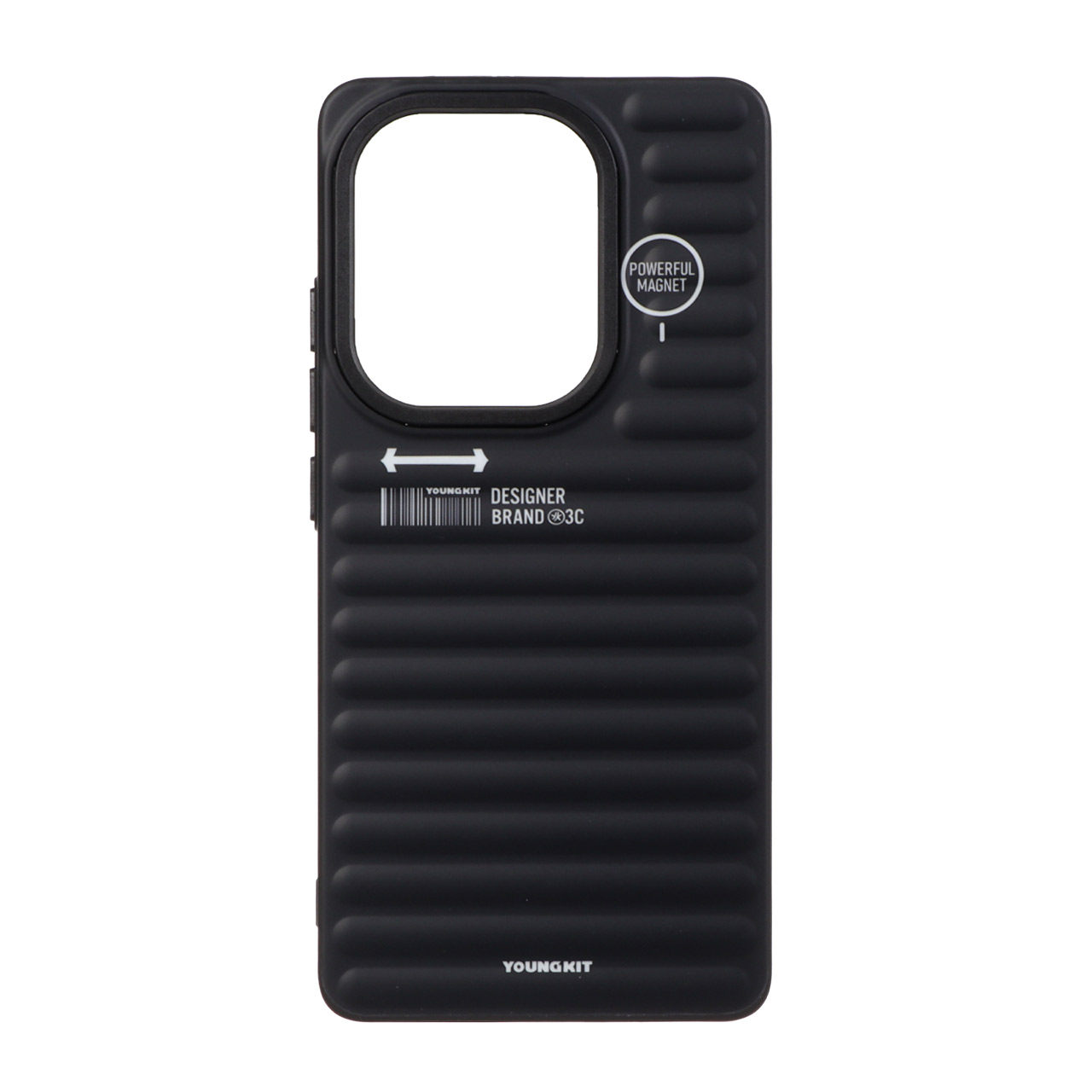 قاب مات طرح YoungKit مناسب برای شیائومی ردمی نوت 14 اس / ردمی نوت 13 پرو 4G / پوکو M6 پرو 4G
