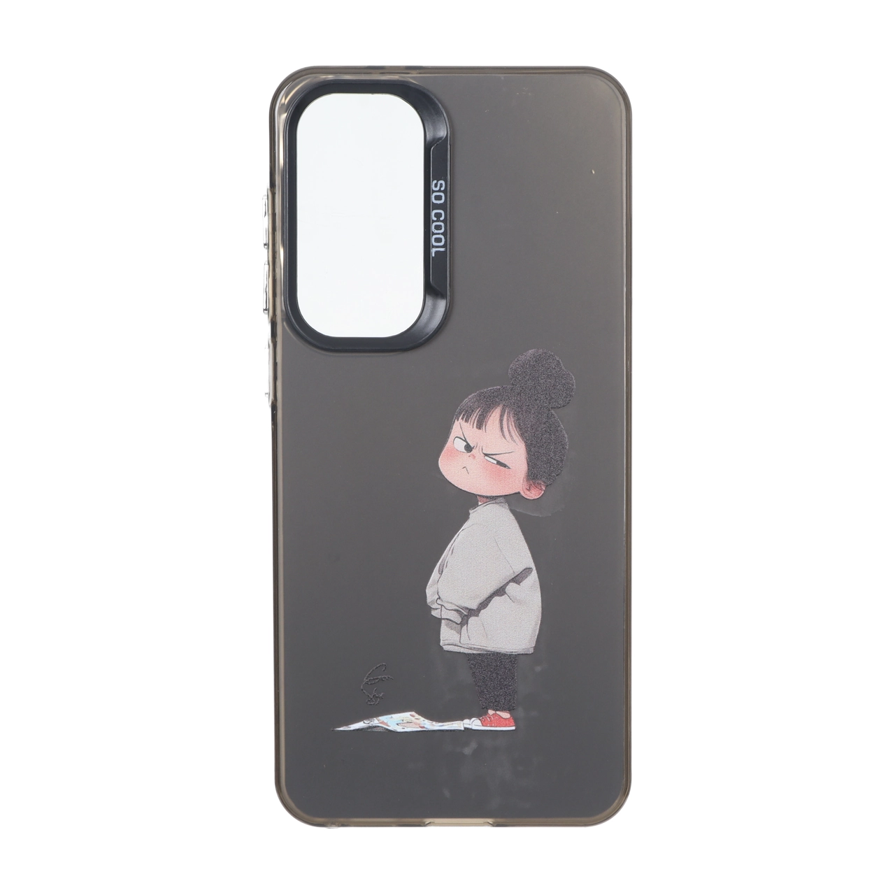 قاب طرح SO COOL دودی cute مناسب برای Samsung Galaxy S25 FE