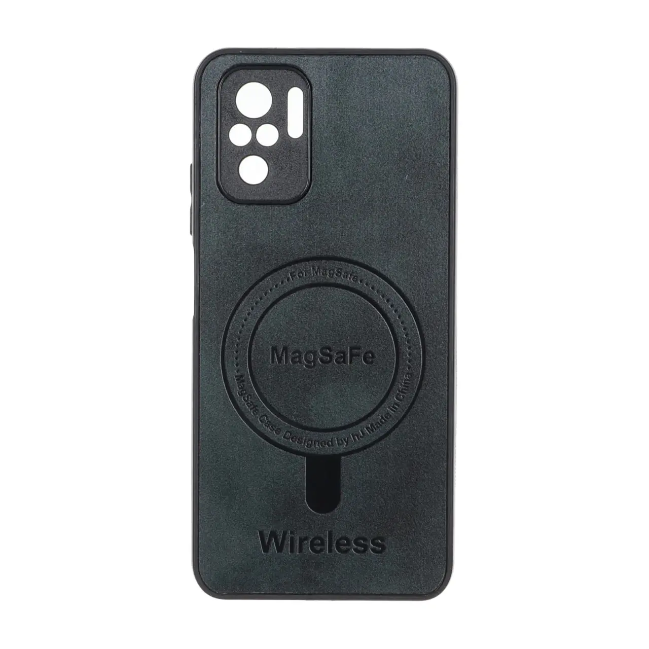 قاب Wireless طرح مگ سیف محافظ لنز برجسته مناسب برای شیائومی ردمی نوت 10 4G / ردمی نوت 10 اس / پوکو ام 5 اس