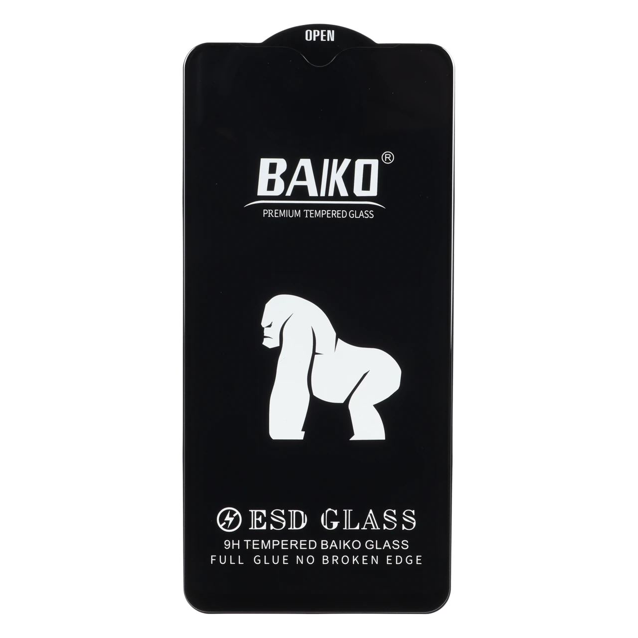 محافظ صفحه نمایش شیشه‌ای Anti Static - ESD Baiko مناسب برای سامسونگ A10 / A10s / M10 / M20 / M01s