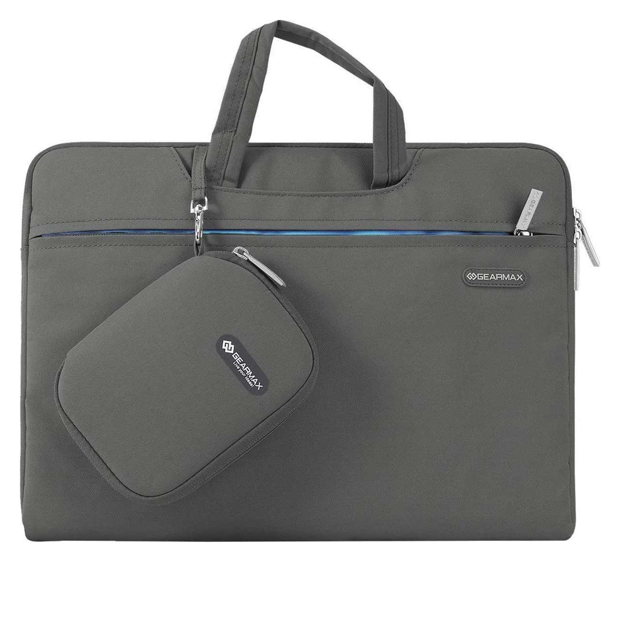کیف لپ تاپ 15 اینچی Wiwu مدل Campus Slim Case - خاکستری
