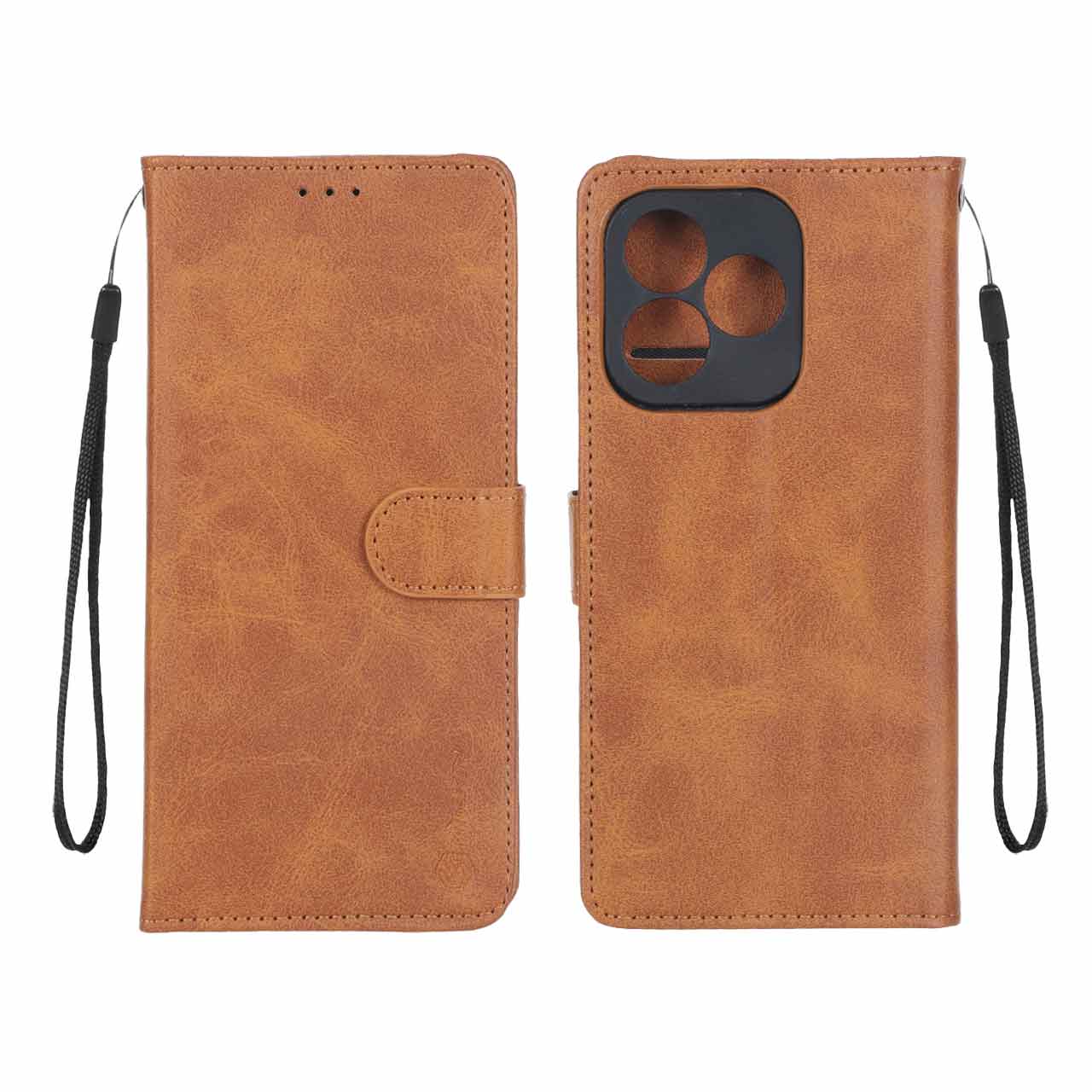 کیف موبایل مگنتی Nillkin مدل Honor 400 Lite - عسلی