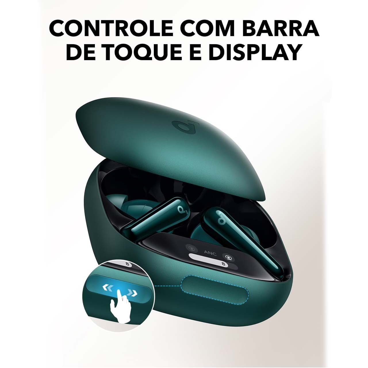 ایربادز بی سیم ANKER مدل Liberty 4 Pro A3954G61 - سبز