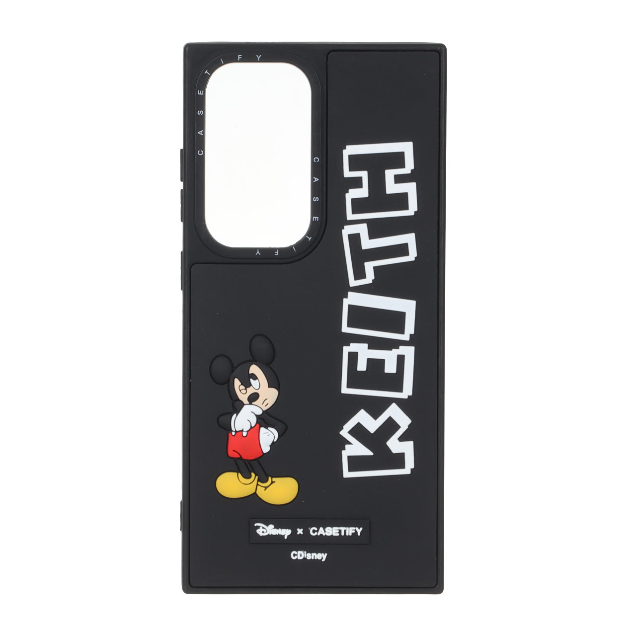 قاب طرح میکی موس برجسته کیث Casetify مناسب برای سامسونگ گلکسی S24 اولترا