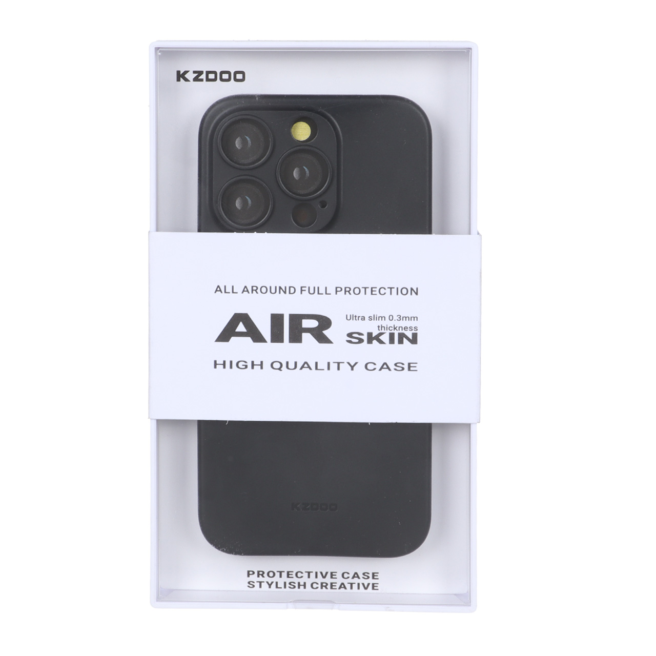 قاب KDoo Air Skin محافظ لنزدار مناسب برای آیفون ۱۵ پرو