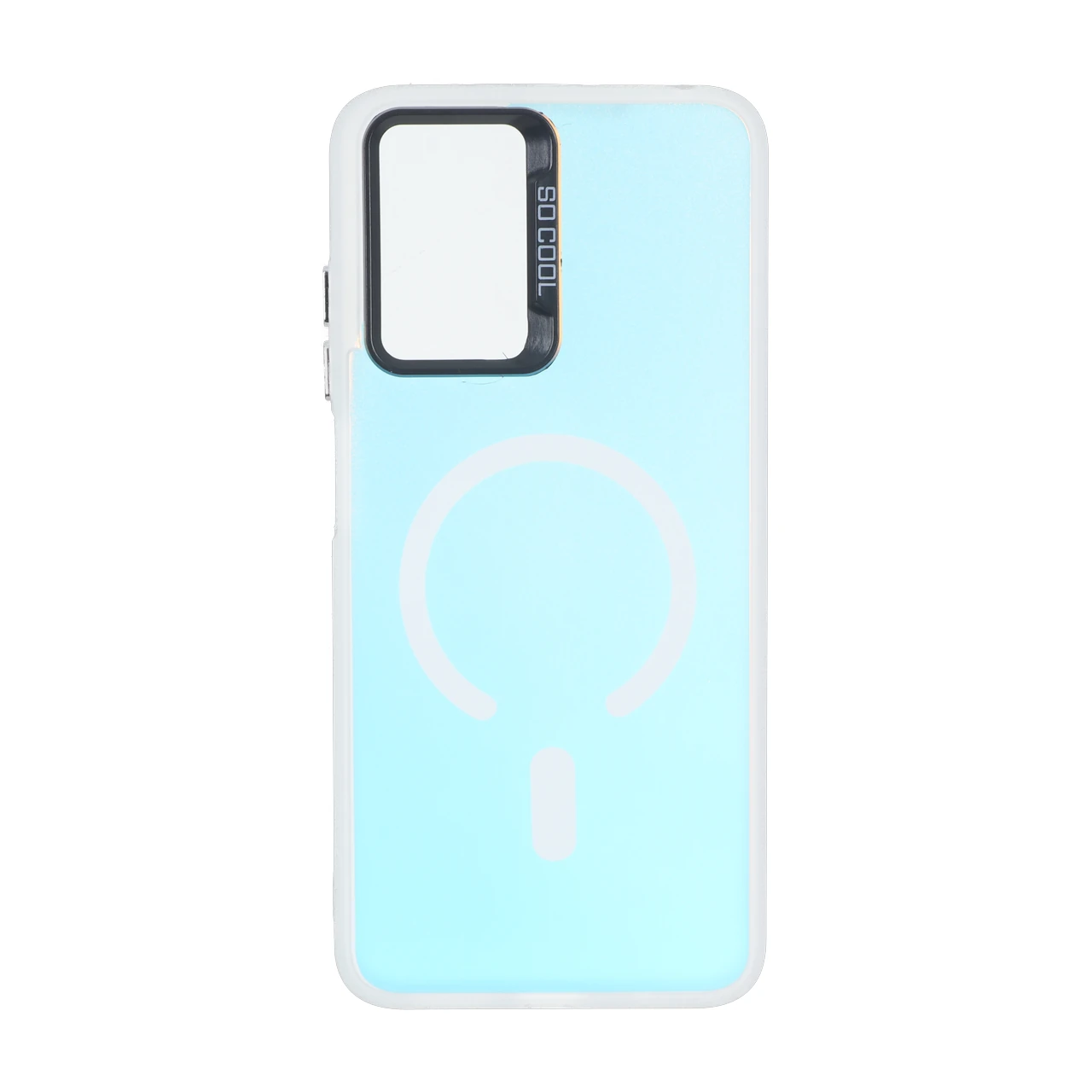 قاب طرح SO COOL مگ سیف هفت رنگ مناسب برای Xiaomi Redmi 10 و Redmi 10 Prime