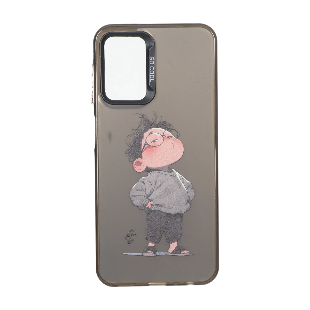 قاب طرح SO COOL دودی cute مناسب برای سامسونگ A13 4G / A13 5G / A04s / M13 4G / M23 / F13