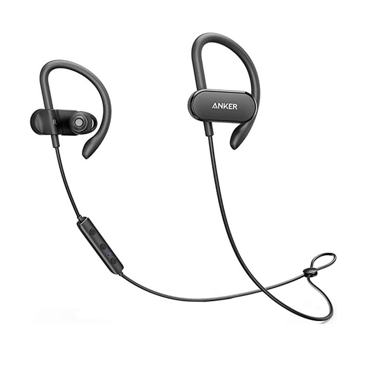 هندزفری گردنی Anker مدل SoundBuds Curve A3263 - مشکی