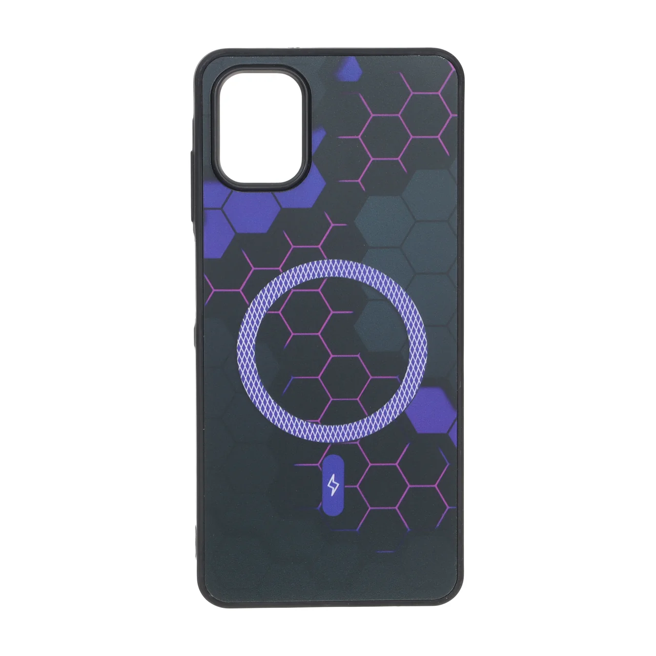 قاب طرح Hexagon مگ سیف هاشوردار مناسب برای سامسونگ گلکسی A06