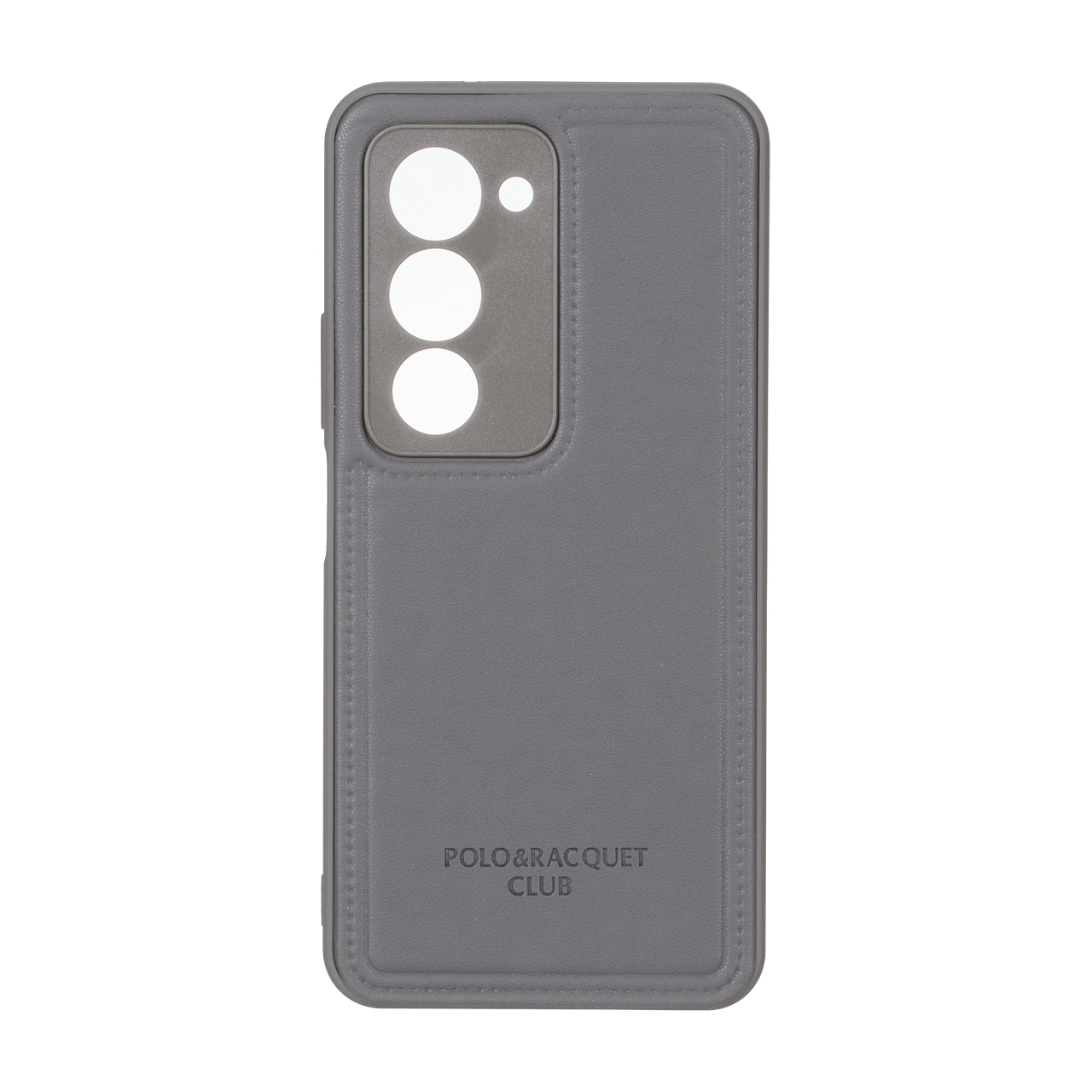 قاب چرمی Polo طرح دوخت محافظ لنزدار مناسب برای شیائومی ردمی ۱۵ 4G