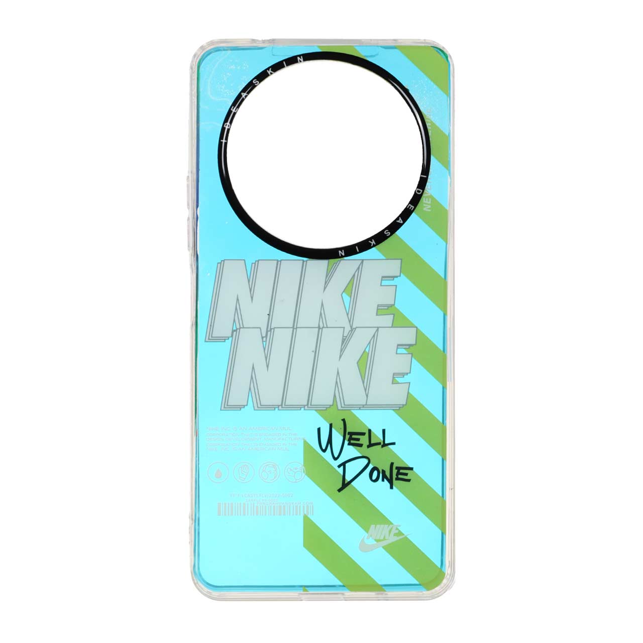 قاب طرح Nike هولوگرامی مناسب برای شیائومی ردمی A3 / A3x / پوکو C61