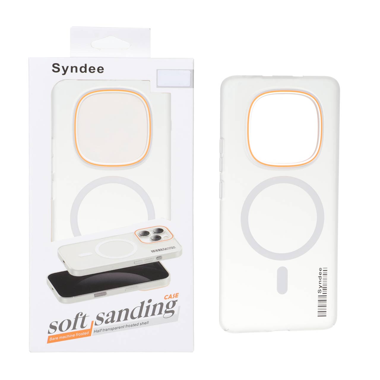 قاب پشت مات مگ سیف Syndee مناسب برای شیائومی ردمی نوت 15 / پوکو M8 5G