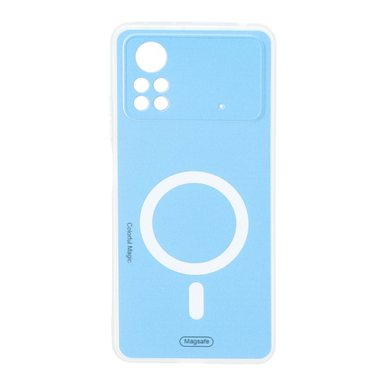قاب Colorful Magic طرح مگ سیف محافظ لنزدار مناسب برای شیائومی پوکو ایکس 4 پرو